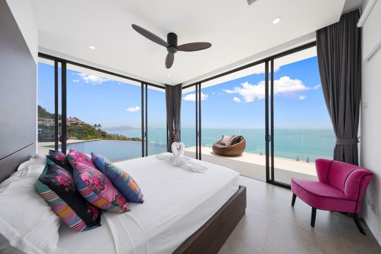 Incredible Sea View - Sunny Moon Koh Samui * Chaweng (Koh Samui)