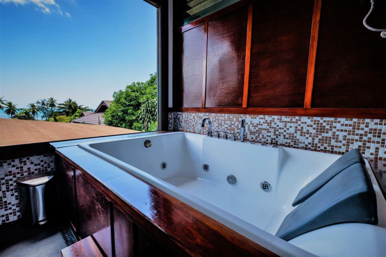 Villa Stunning With Ocean Views And Free Car Plage de Lamai