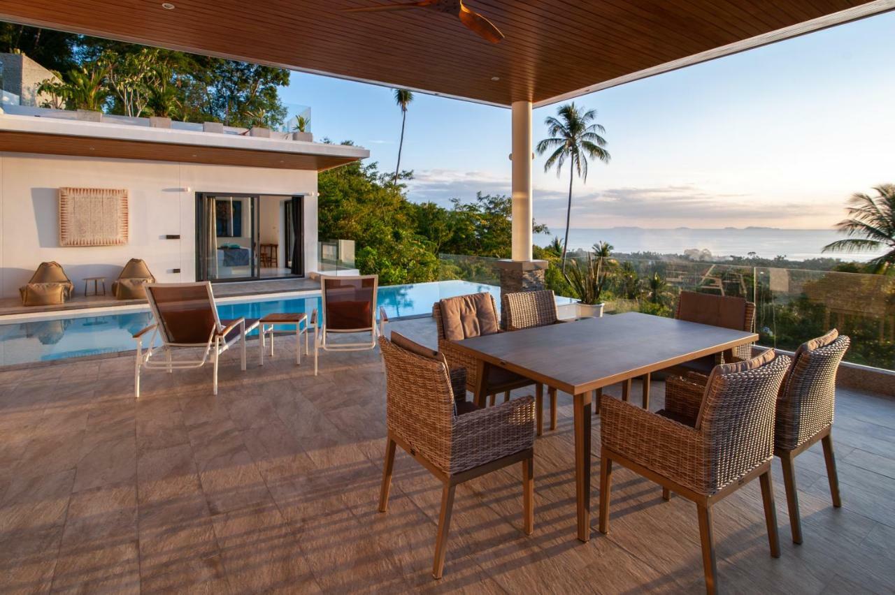 Luxury Seaview With Private Pool Villa Nathon