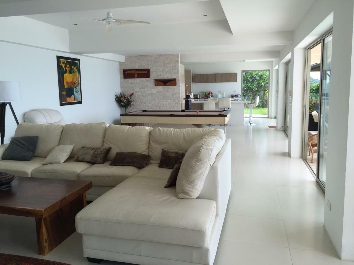 Vila 5 Bedroom Sea View Bang Por Sdv205-by Samui Dream