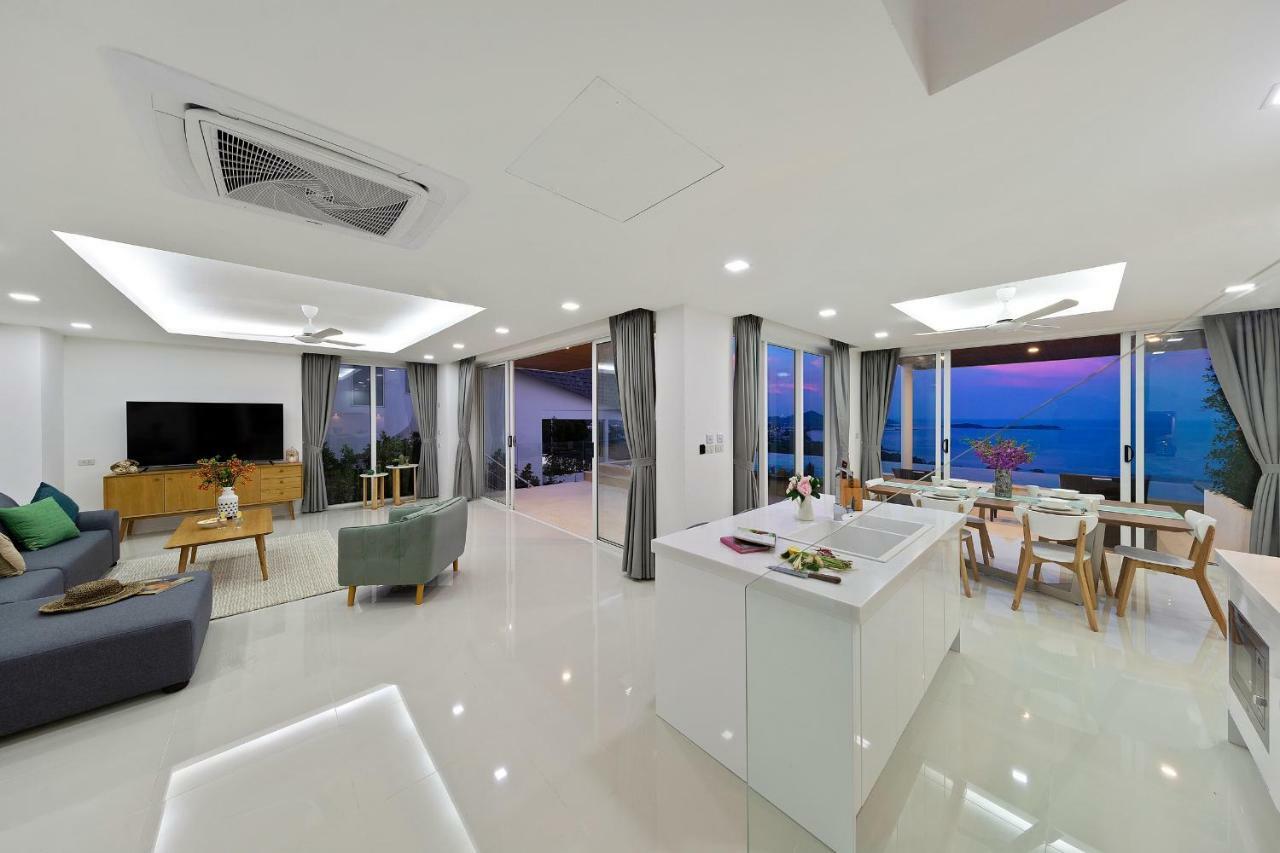 Luxus & Stylish Blue Villa Bophut