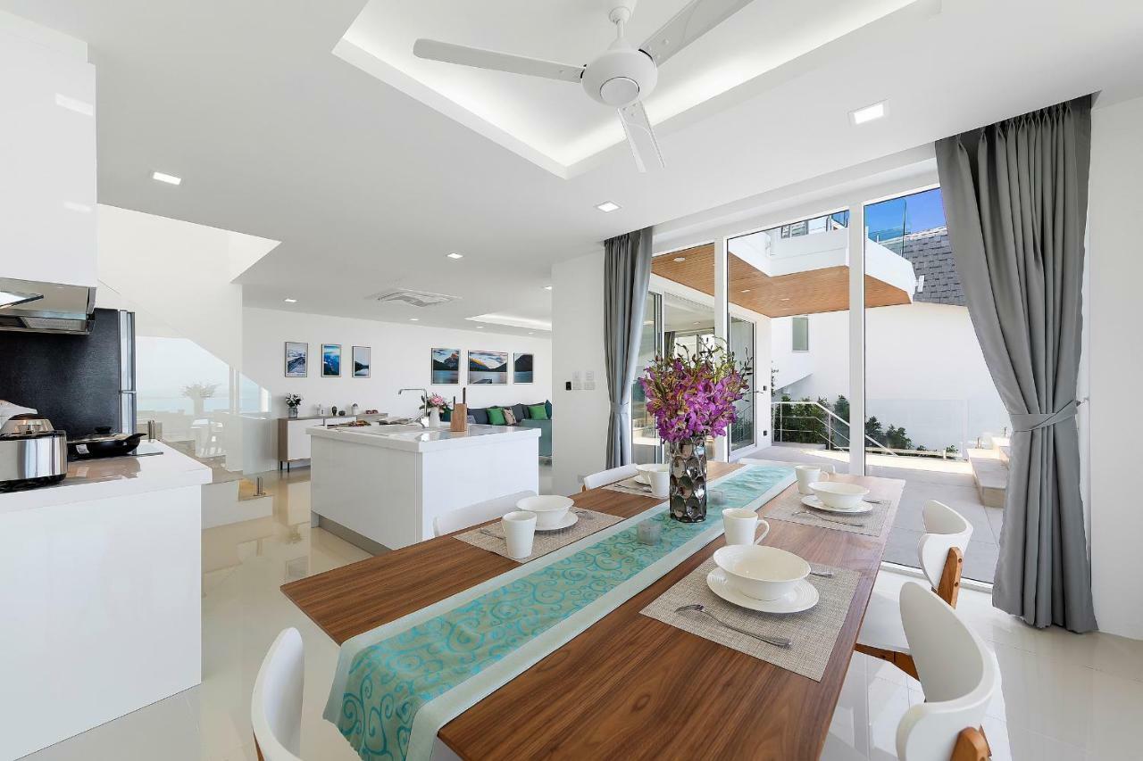 Luxus & Stylish Blue Villa