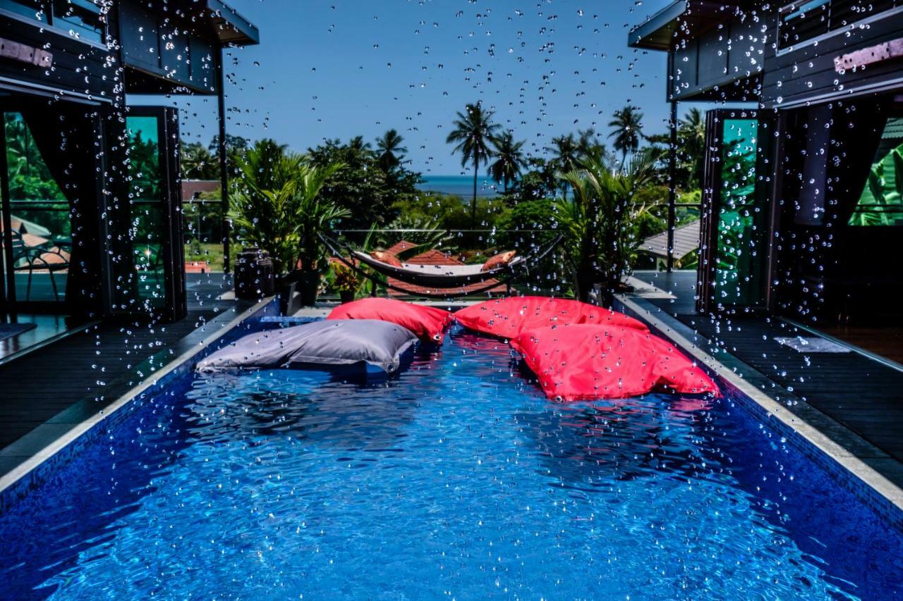 Villa Stunning With Ocean Views And Free Car Plage de Lamai