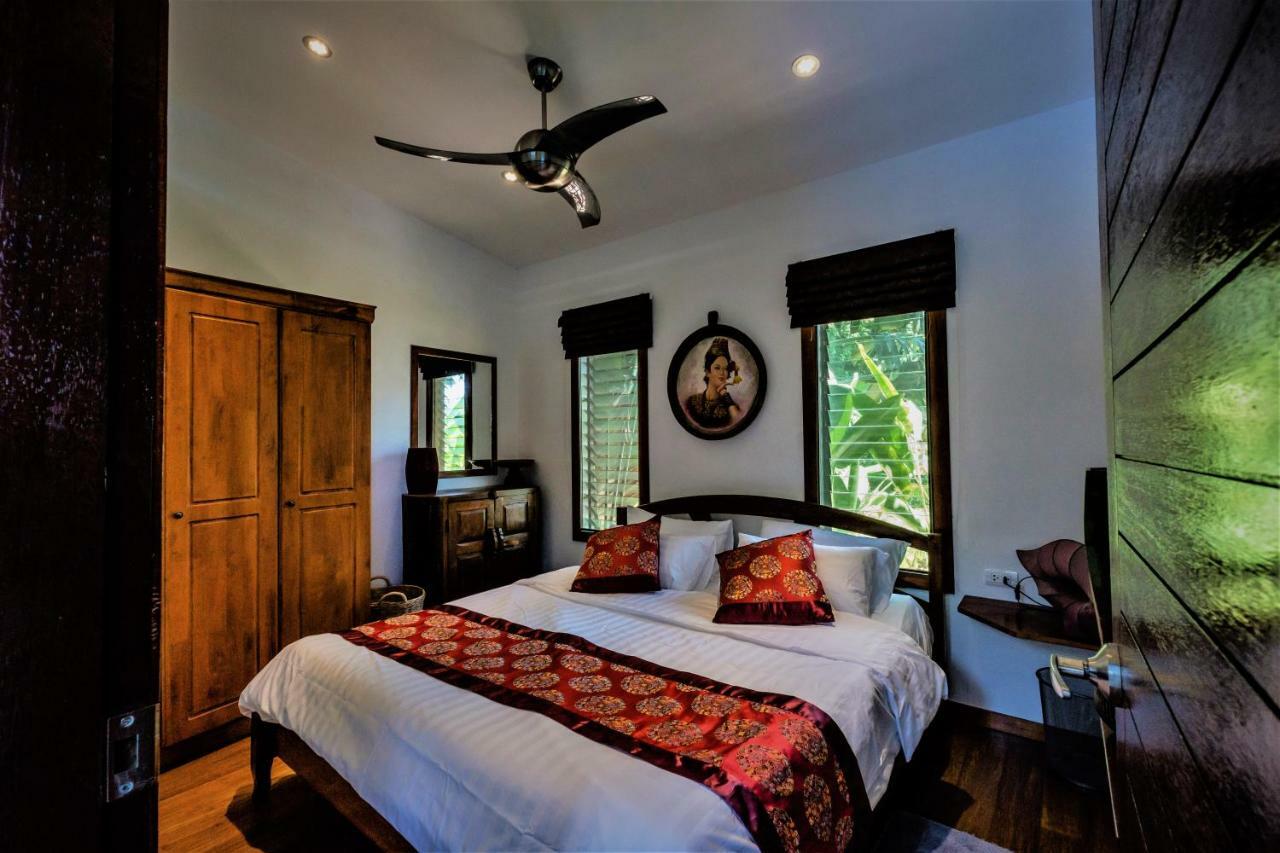 Stunning With Ocean Views And Free Car Plage de Lamai