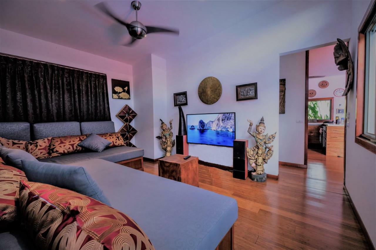 Stunning With Ocean Views And Free Car Plage de Lamai