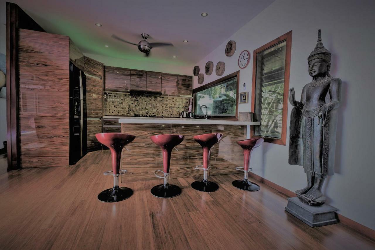 Villa Stunning With Ocean Views And Free Car Plage de Lamai