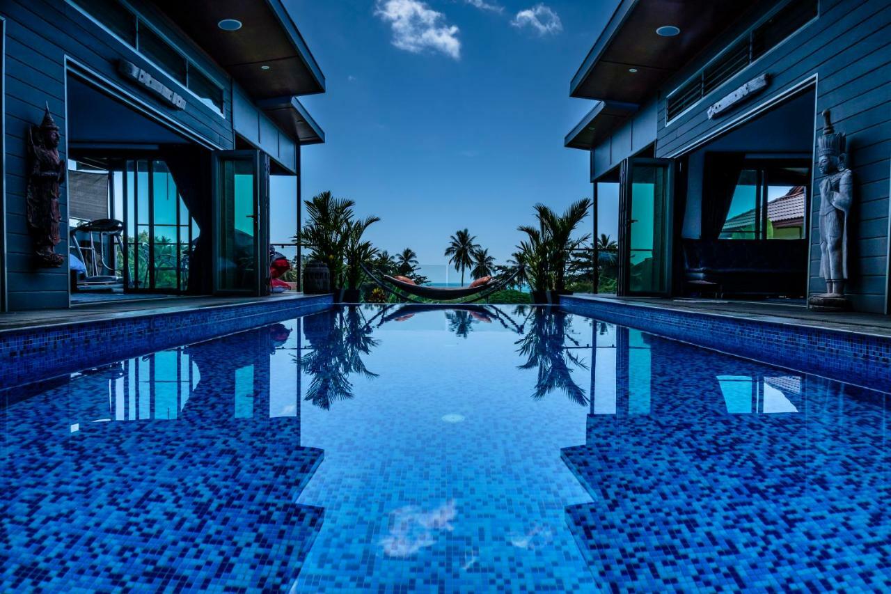 Stunning With Ocean Views And Free Car Villa Plage de Lamai