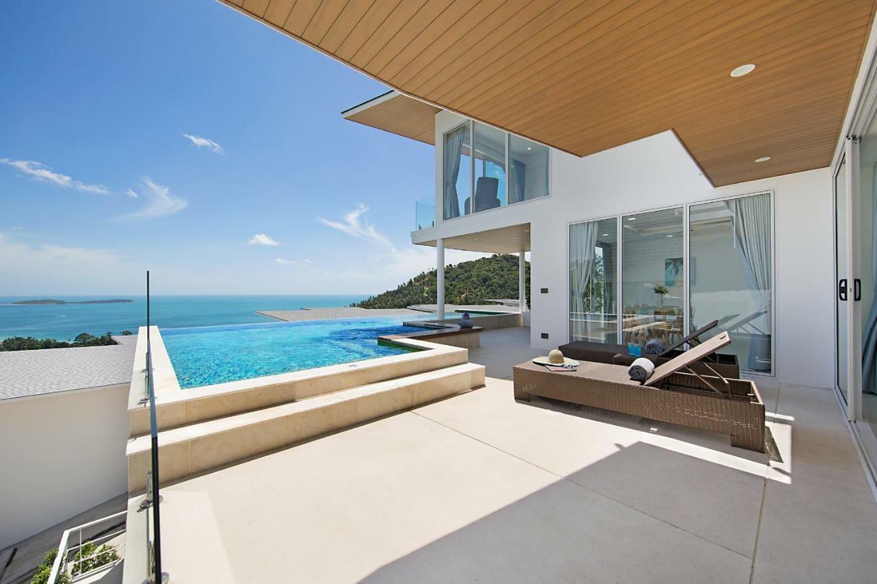 Fairyland - 3 Bedroom Sea Views & Private Pool A10 * Chaweng (Koh Samui)