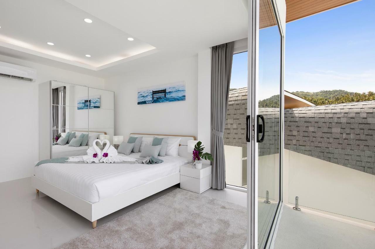 Luxus & Stylish Blue Villa Bophut
