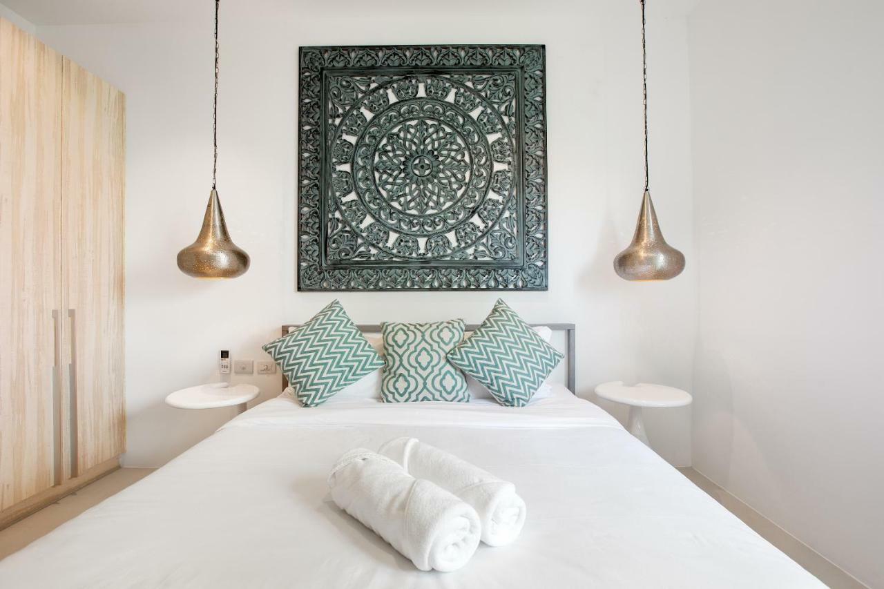 Beachside - Ava - At Sunset Cove Luxury Villas, 5 Bed 5 Bath, Amazing Sea And Mountain Views, Only 100m Walk To Swimming Ferienhaus Strand Bang Rak