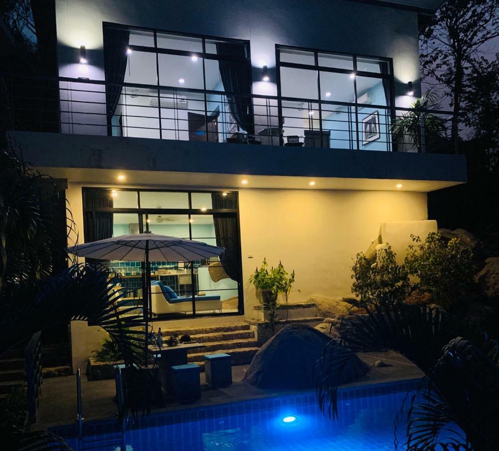 Pousada Ko Samui Seaview Pool Villa Paris With Car *
