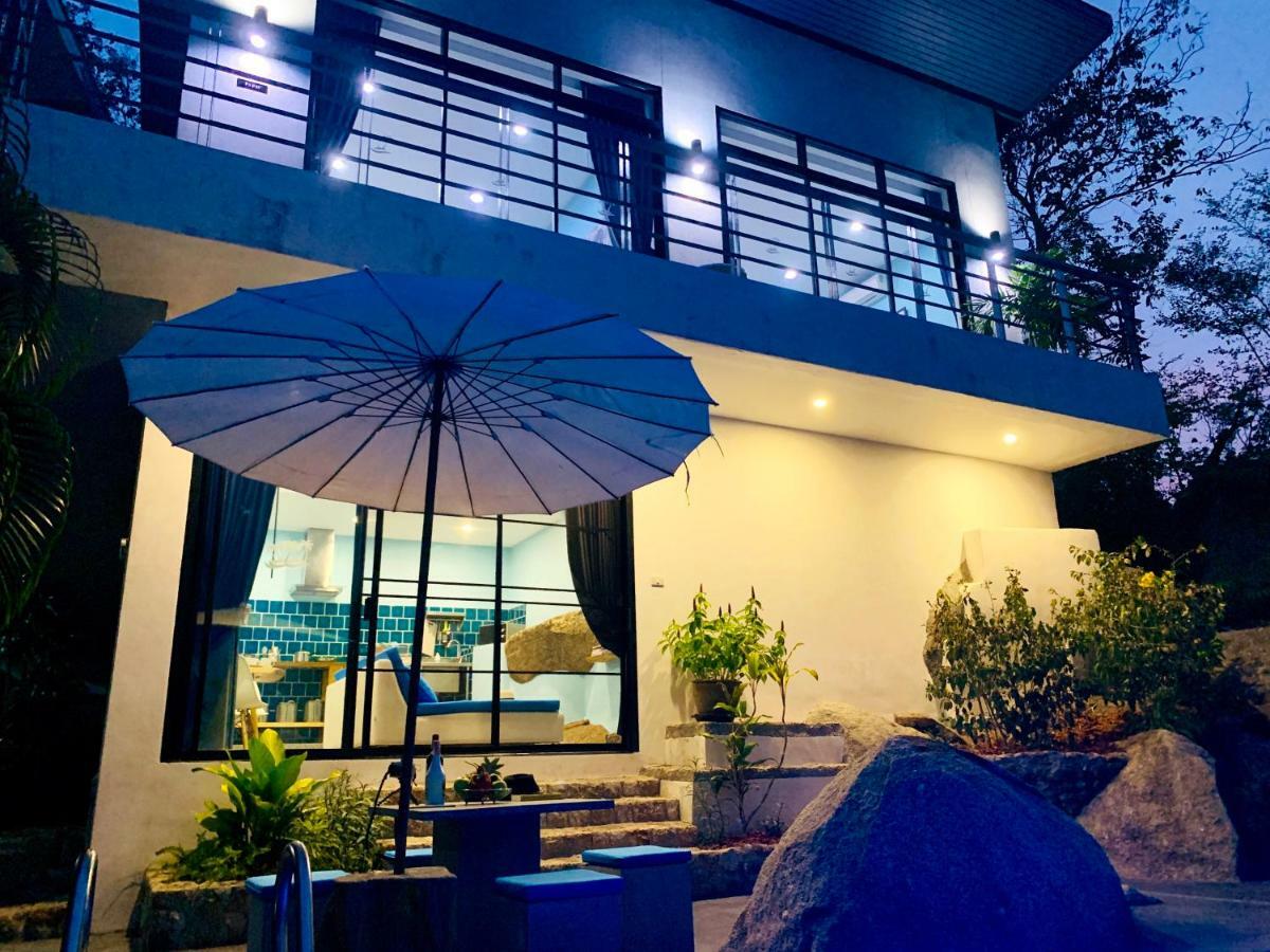 Pousada Ko Samui Seaview Pool Villa Paris With Car