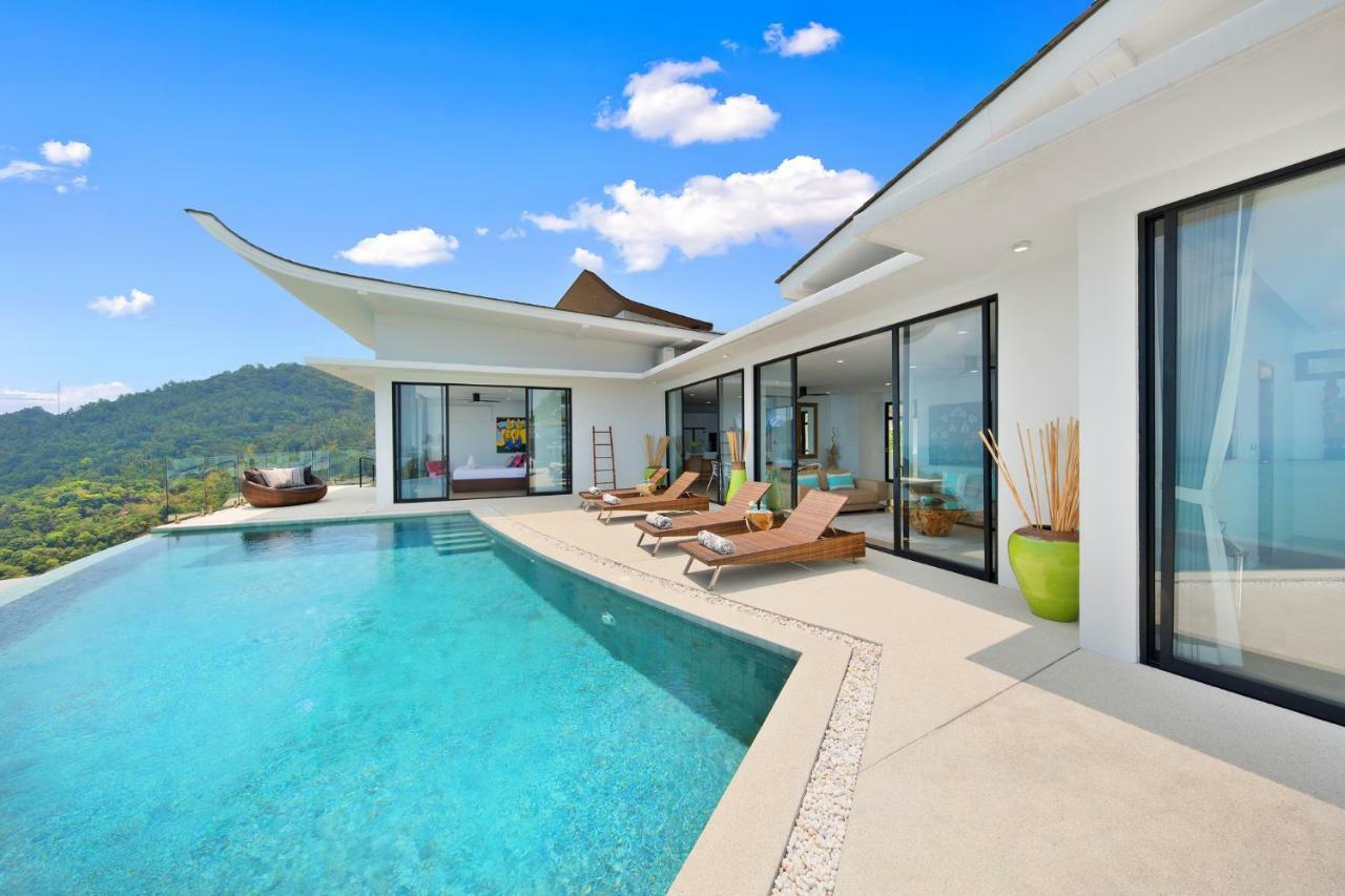 Incredible Sea View - Sunny Moon Koh Samui Villa Chaweng (Koh Samui)