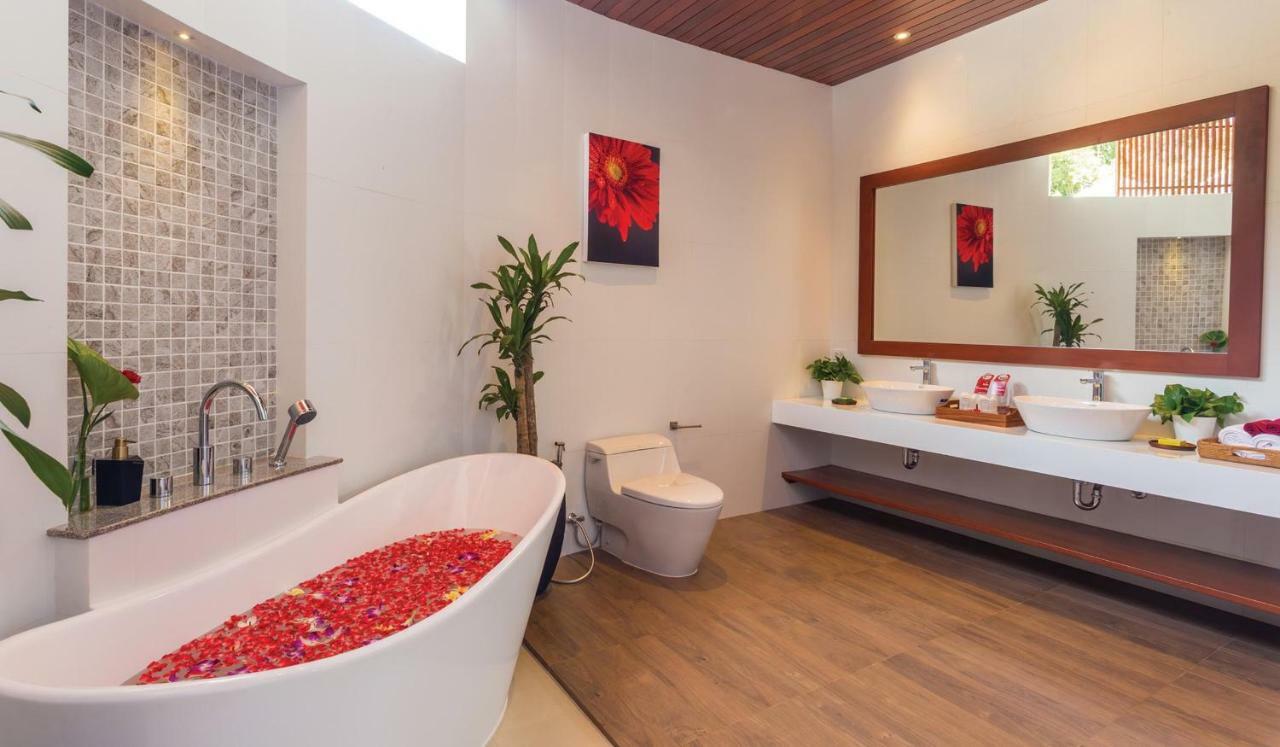 Eranda Pool Villa, Koh Samui- Sha Extra * Strand von Chaweng