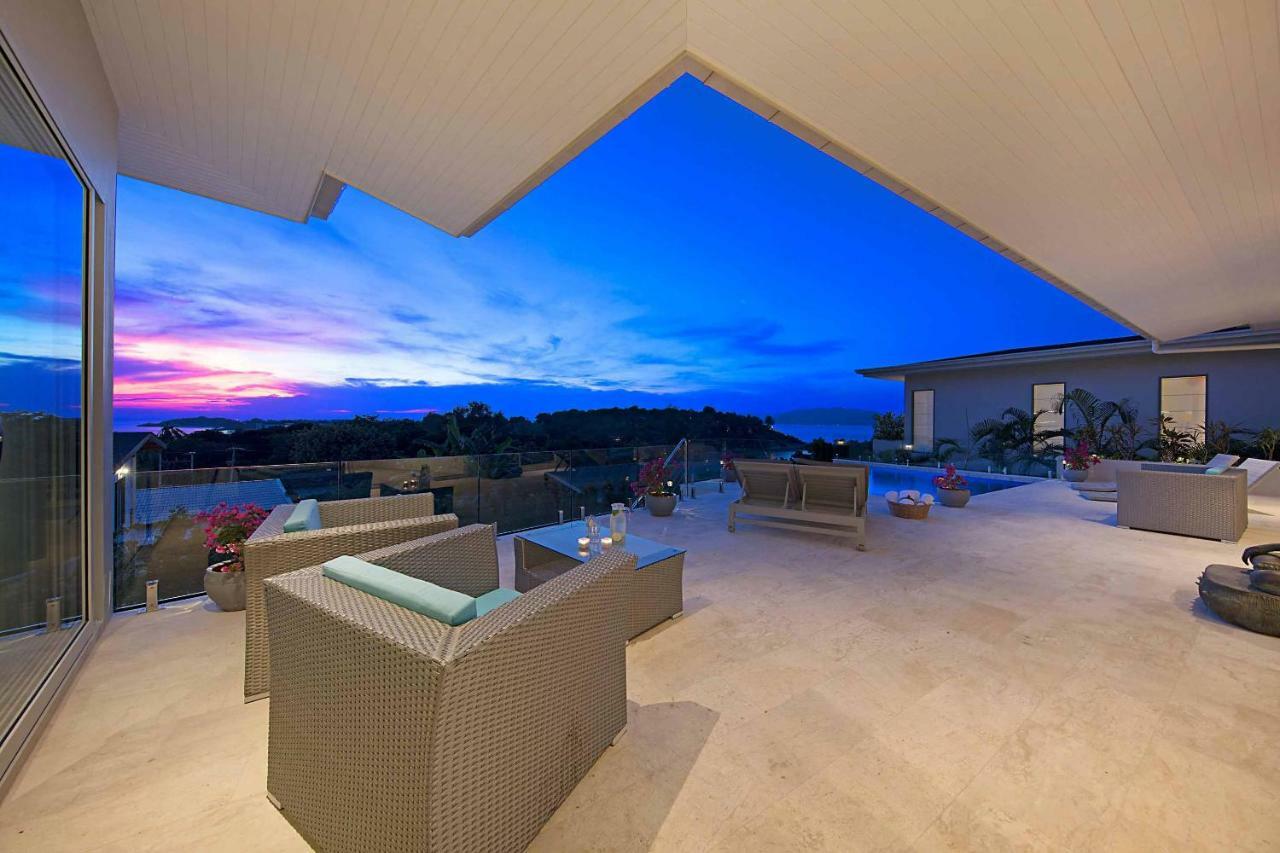 Samui Bayside Luxury Villa Choeng Mon