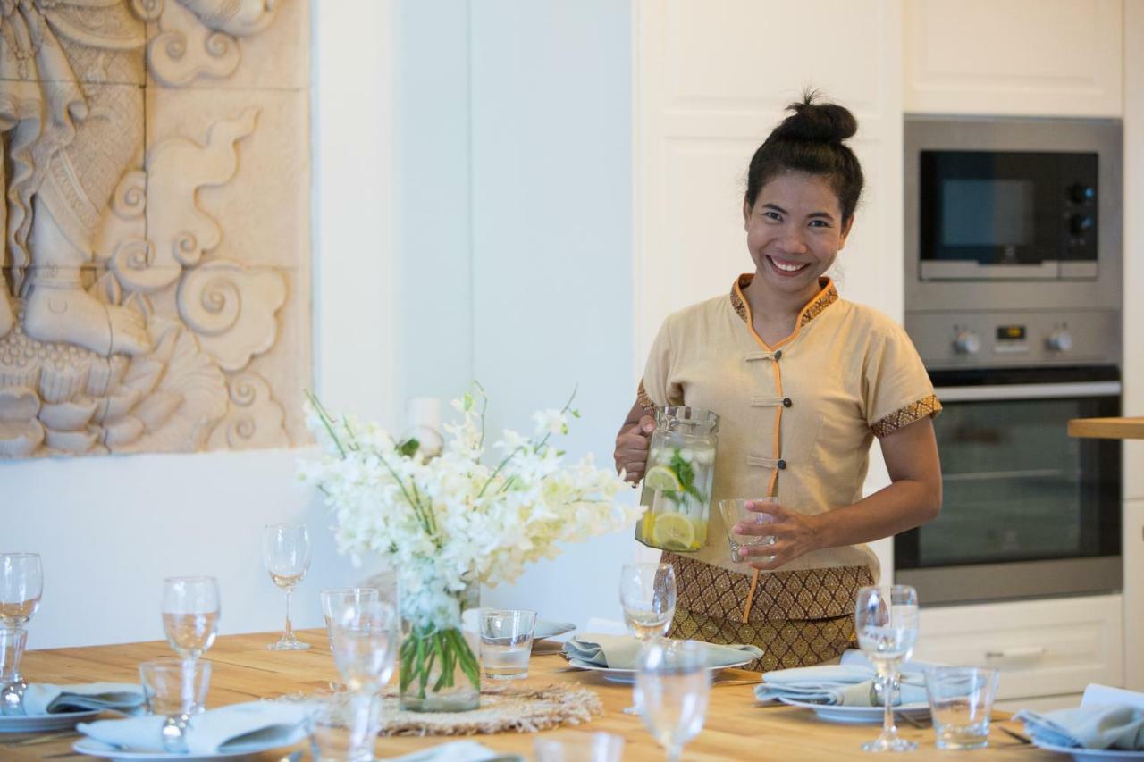 Baan Lily Villa Strand von Chaweng