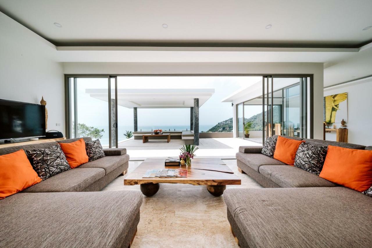 Belvillas-award Winning Seaview Luxury Villa Strand von Chaweng
