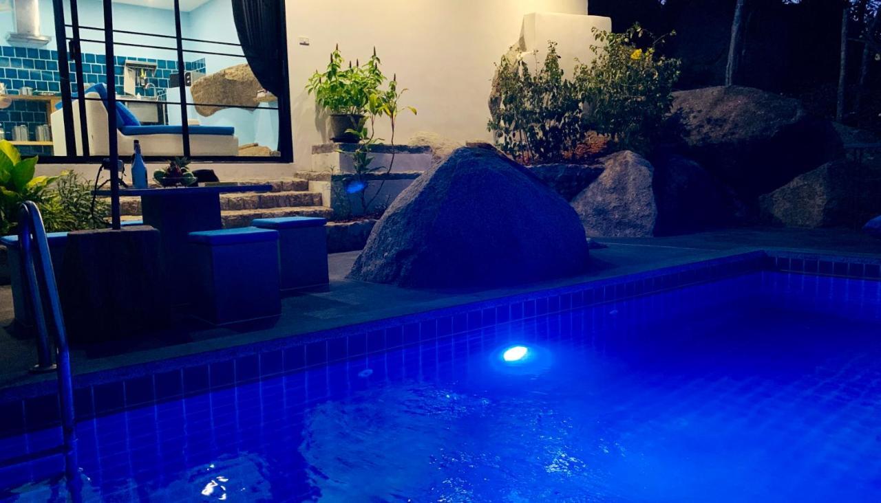 Ko Samui Seaview Pool Villa Paris With Car Pousada
