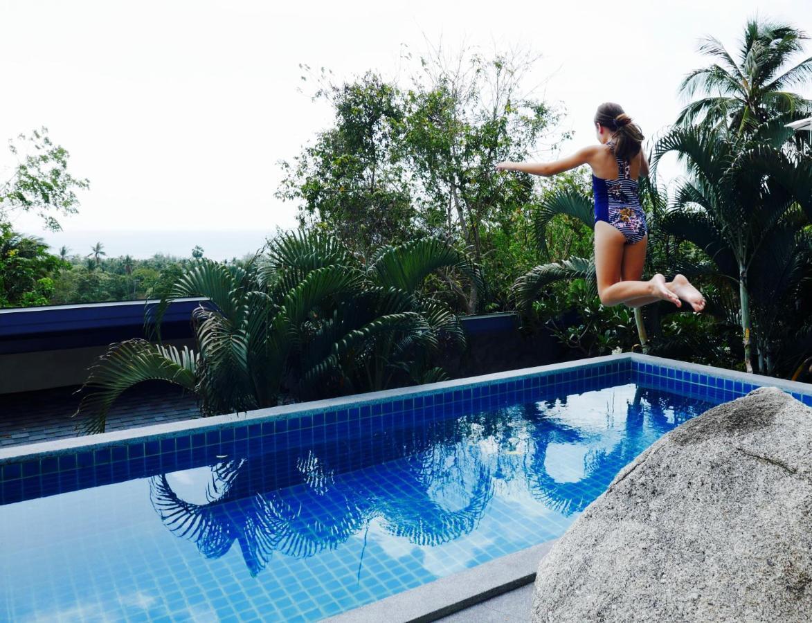Ko Samui Seaview Pool Villa Paris With Car Pousada