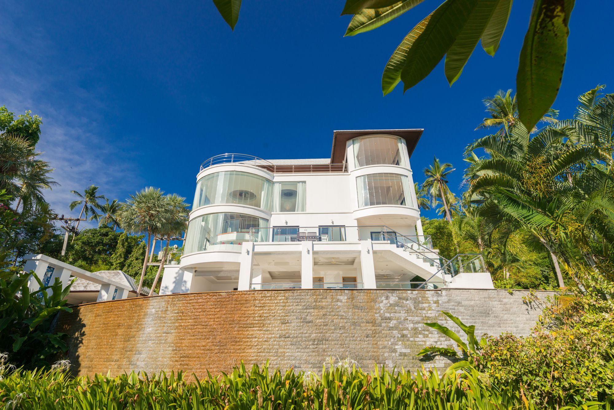 White Stone With Sea View & Private Pool Pousada *