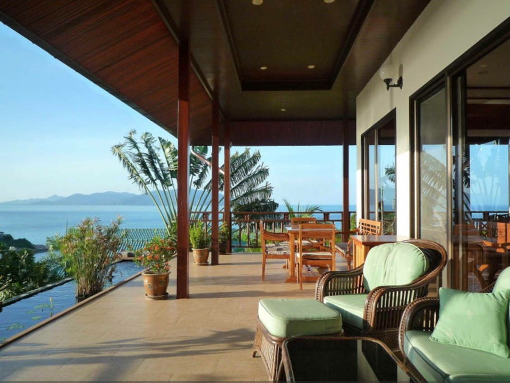 4 Bedroom Sea View - Talay * Bophut