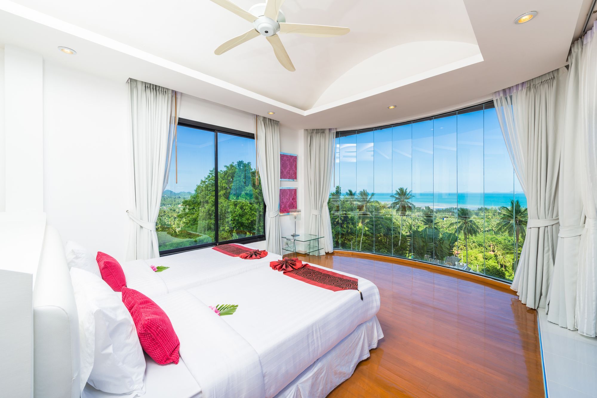 White Stone With Sea View & Private Pool Pousada Nathon