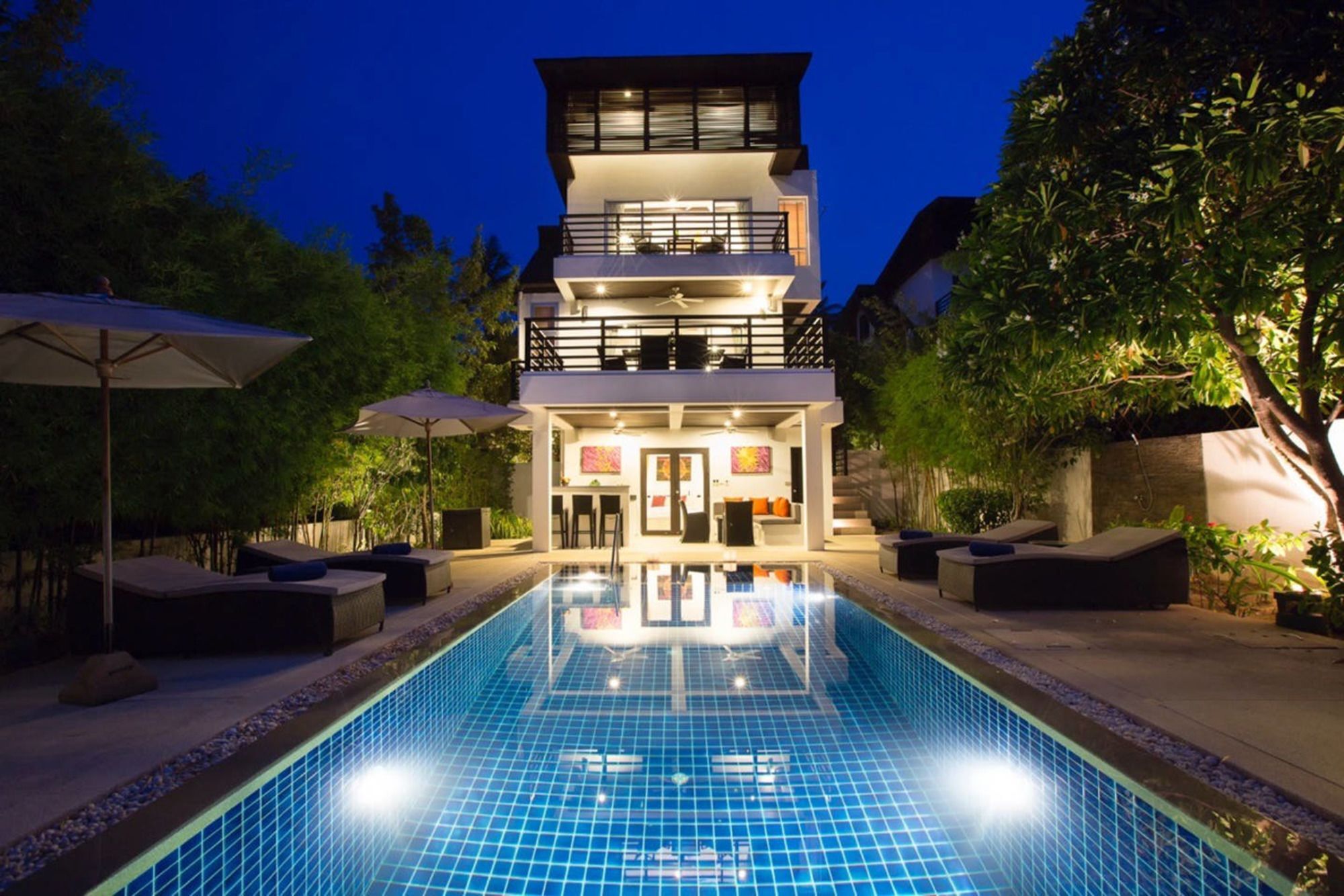 3 Bedroom Seaview Esprit Villa *