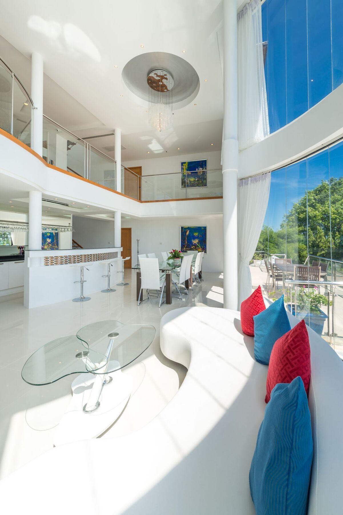 White Stone With Sea View & Private Pool * Nathon