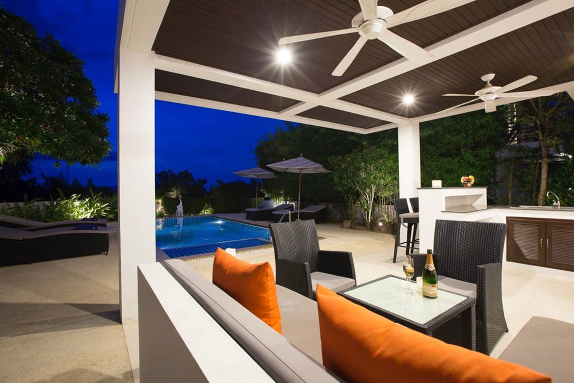 3 Bedroom Seaview Esprit Bophut