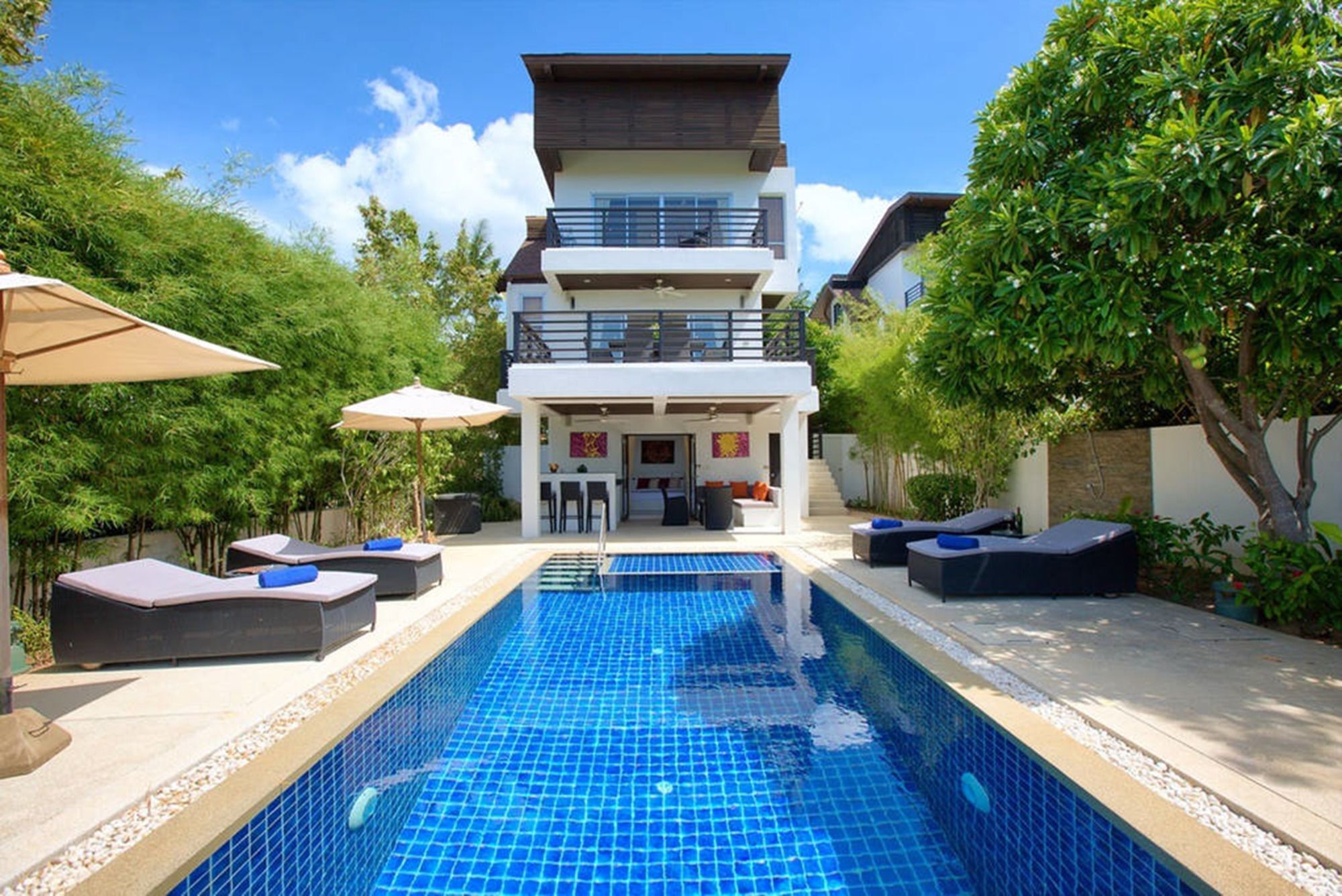 3 Bedroom Seaview Esprit Villa *