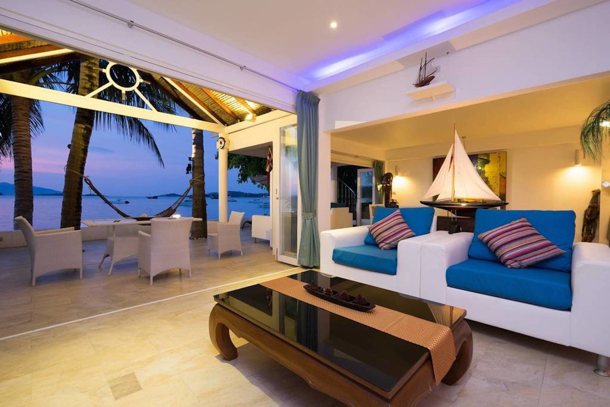 3 Bedroom Front - On Beautiful Bangrak Villa Bophut
