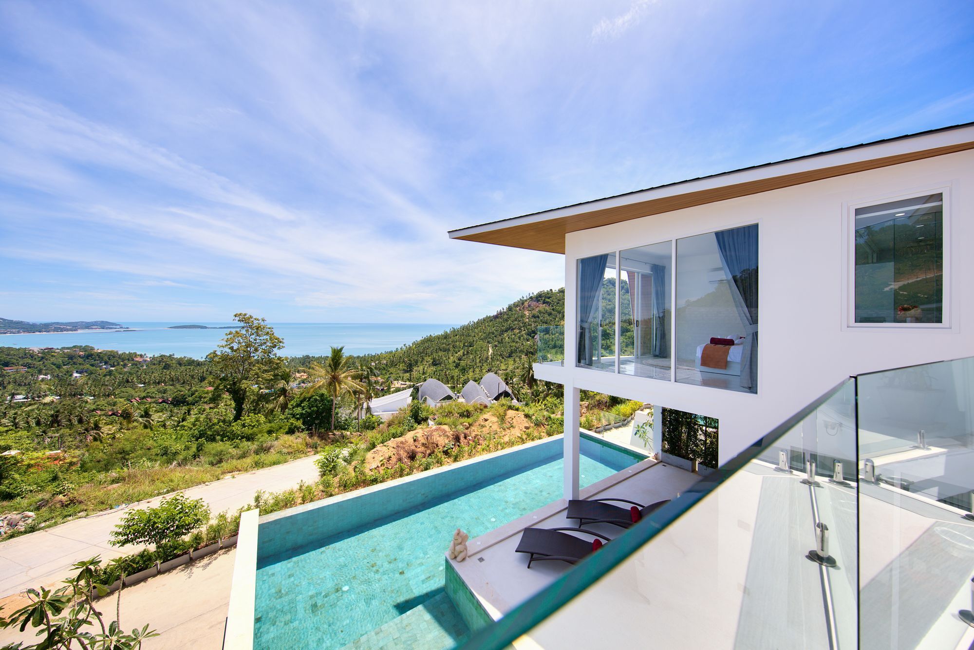 Chaweng Hill Site Jasmine Villa Maret