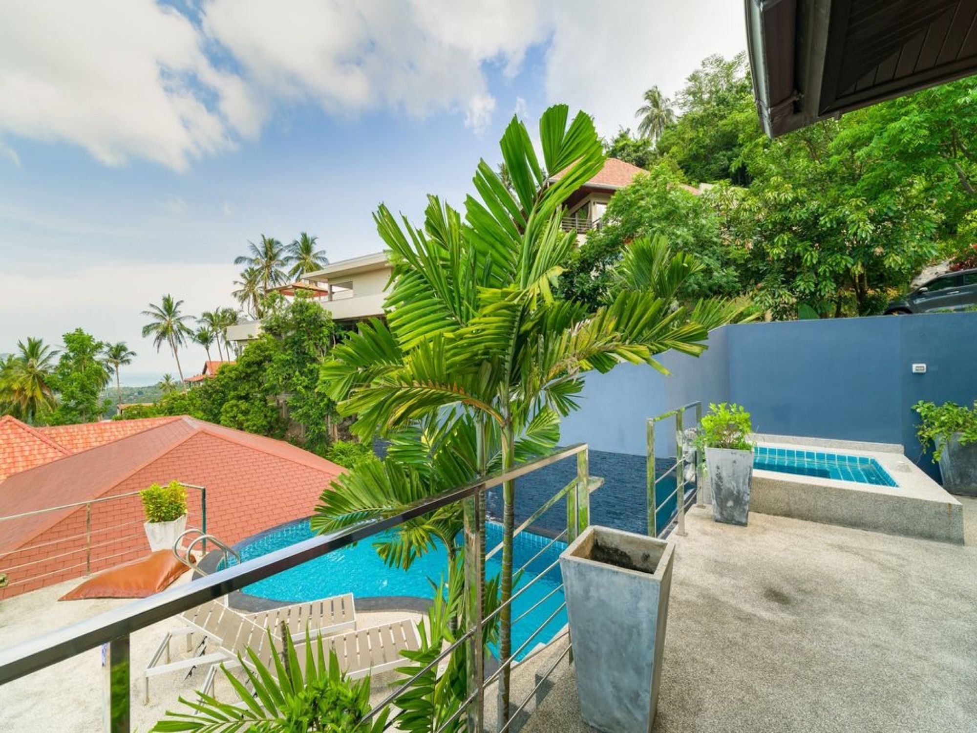 4 Bedroom Sea View 1 - Chaweng Pousada