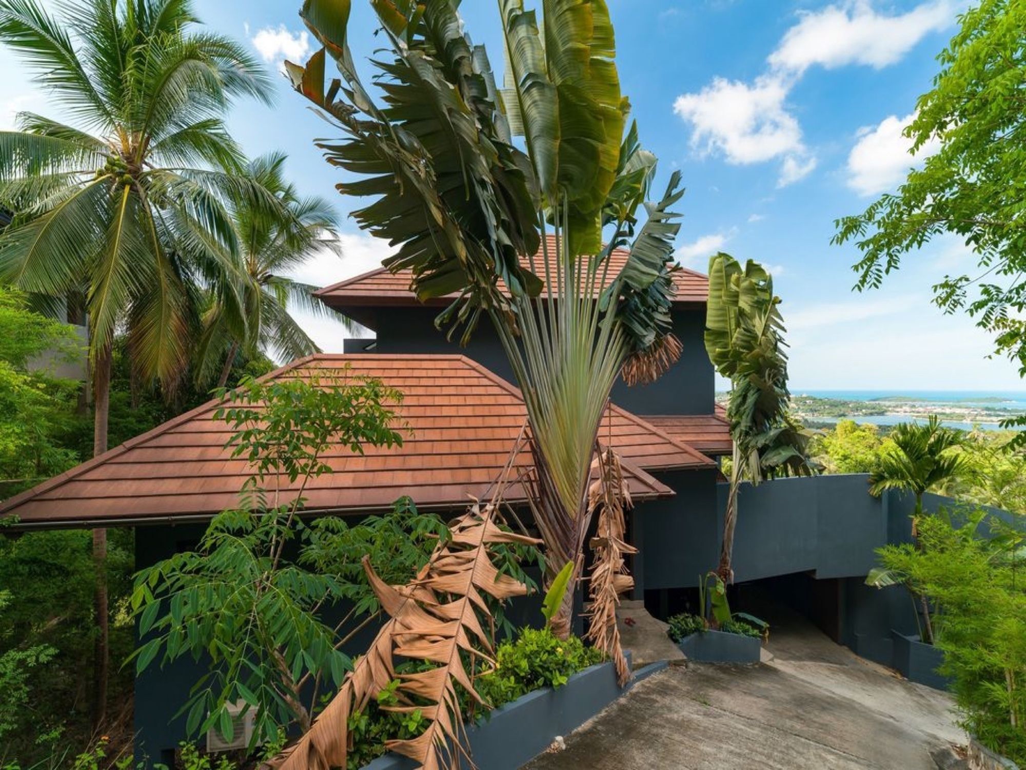 4 Bedroom Sea View 1 - Chaweng *