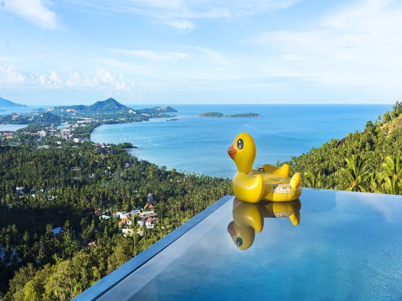 Infinity Pool Moon Light Pousada