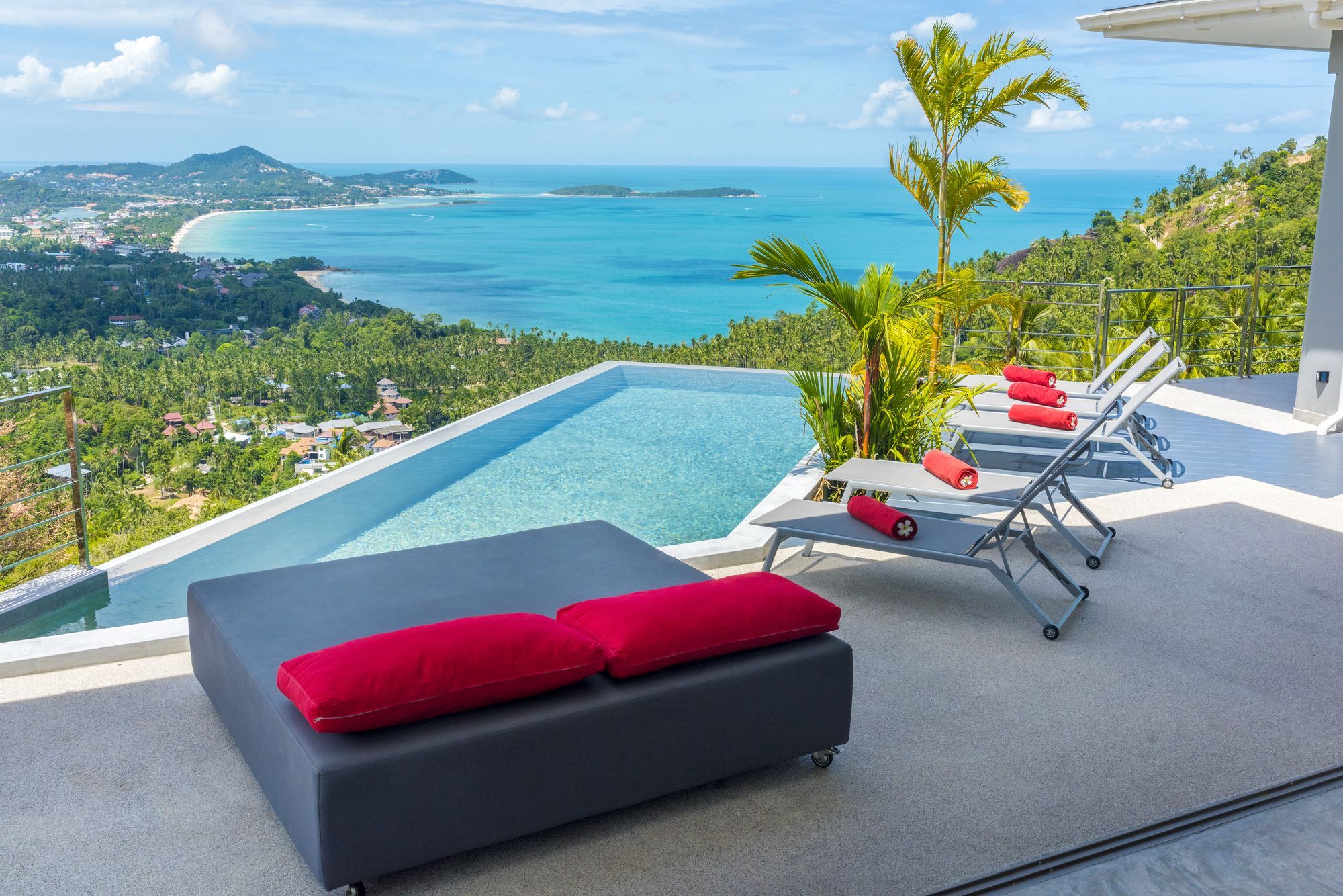 Pousada Infinity Pool Moon Light Bophut
