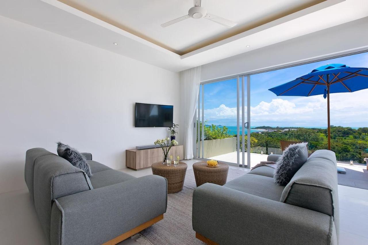 Bayside Luxury Villas: Beachfront Retreat With Sea Views Bang Rak Beach (Koh Samui)