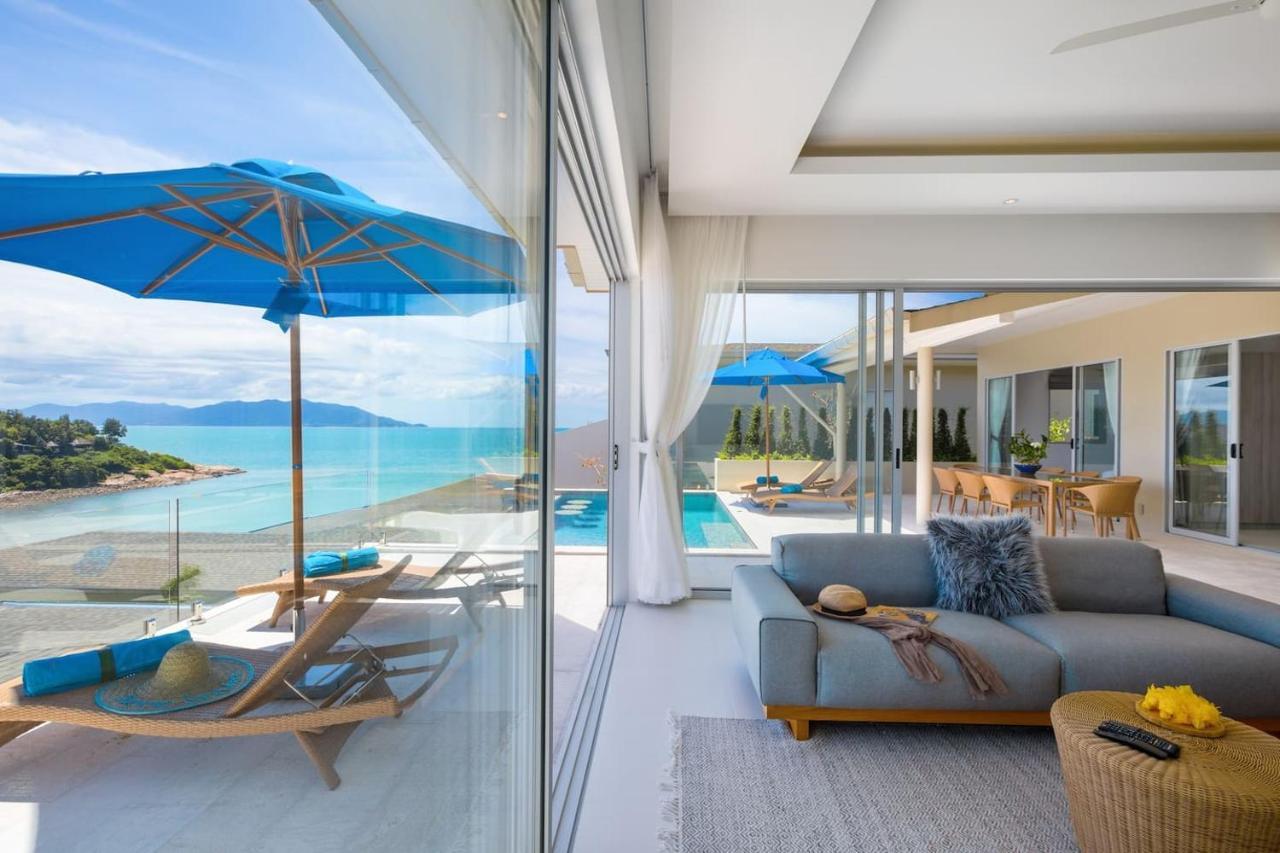 Bayside Luxury Villas: Beachfront Retreat With Sea Views Villa Bang Rak Beach (Koh Samui)