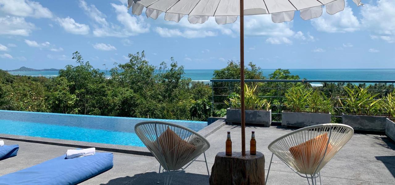 Ko Samui Seaview Pool Seren With Car * Laem Set Beach