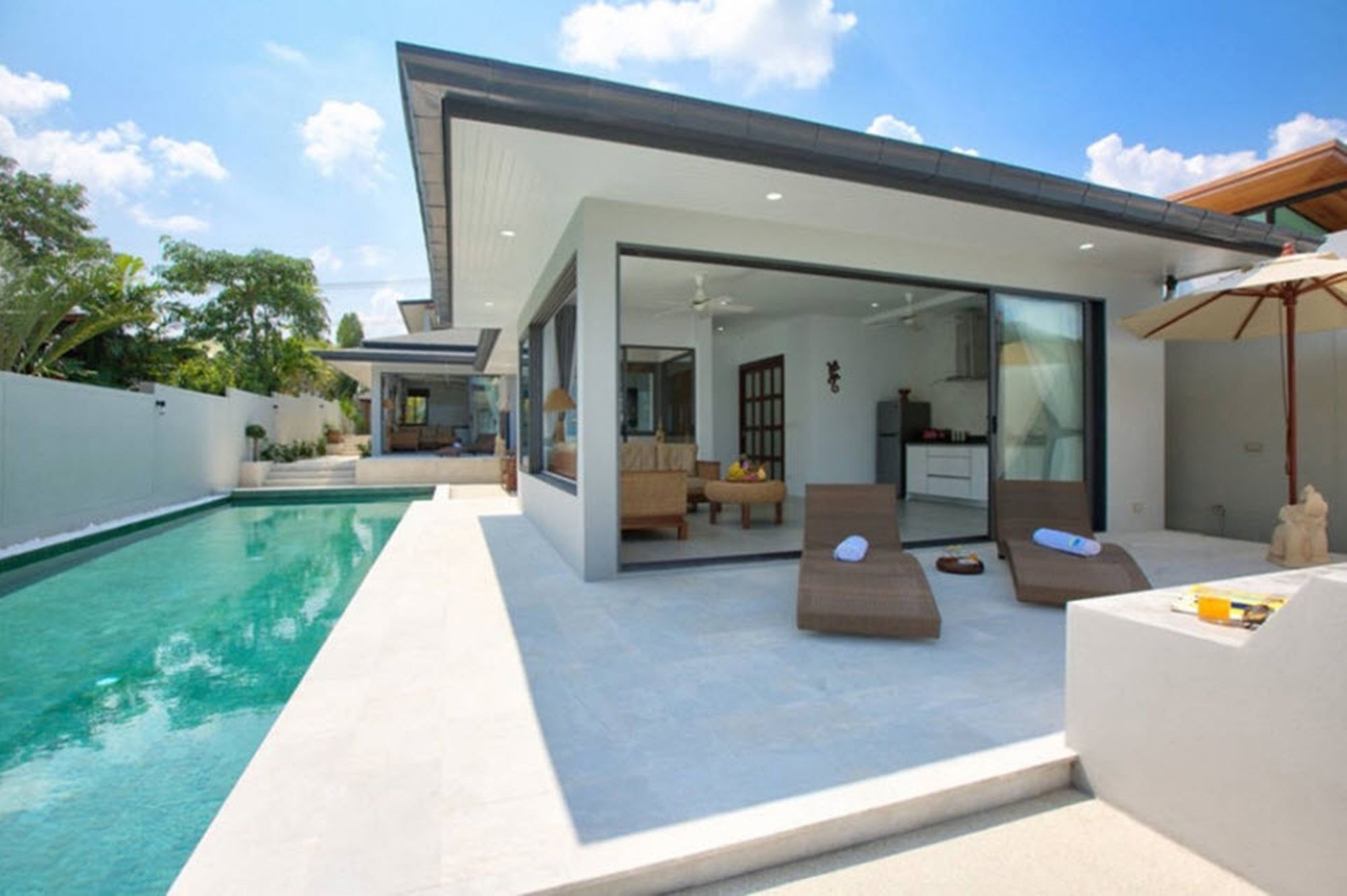 Villa 1 Bedroom Beautiful Beachfront *