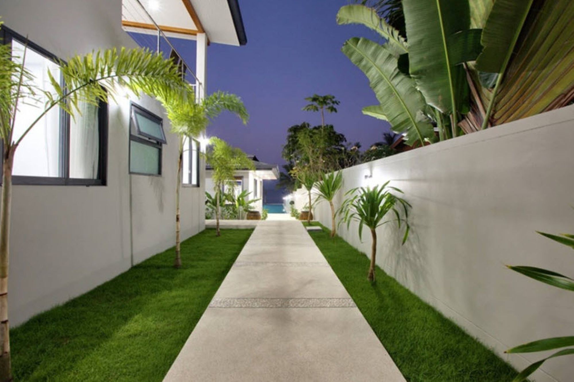Villa 1 Bedroom Beautiful Beachfront Bang Rak Beach (Koh Samui)