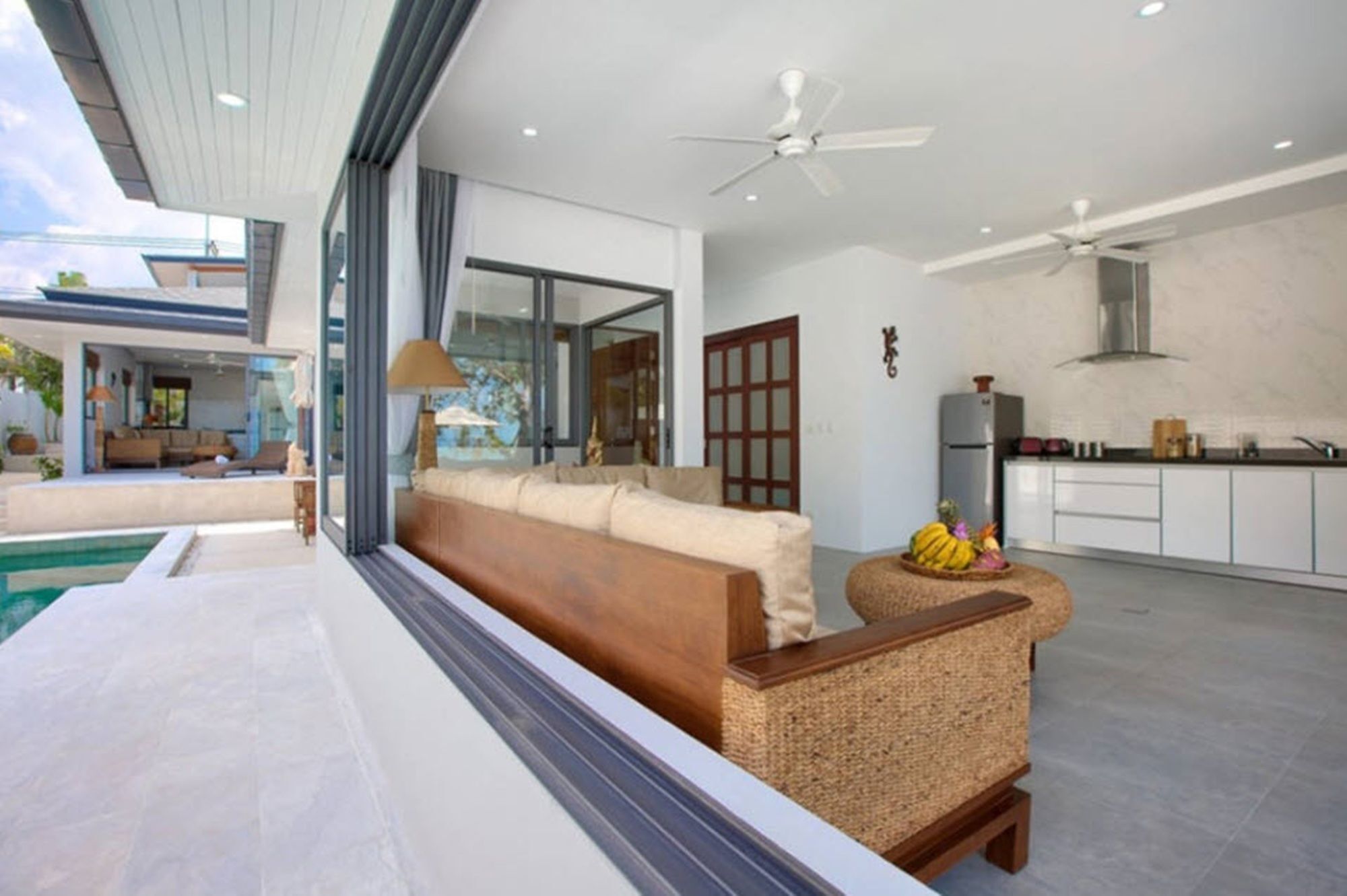Villa 1 Bedroom Beautiful Beachfront