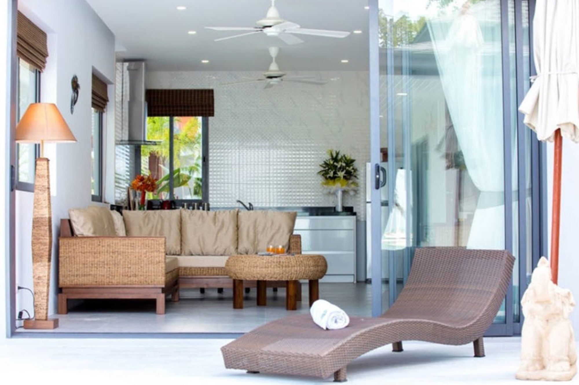 1 Bedroom Beautiful Beachfront Villa