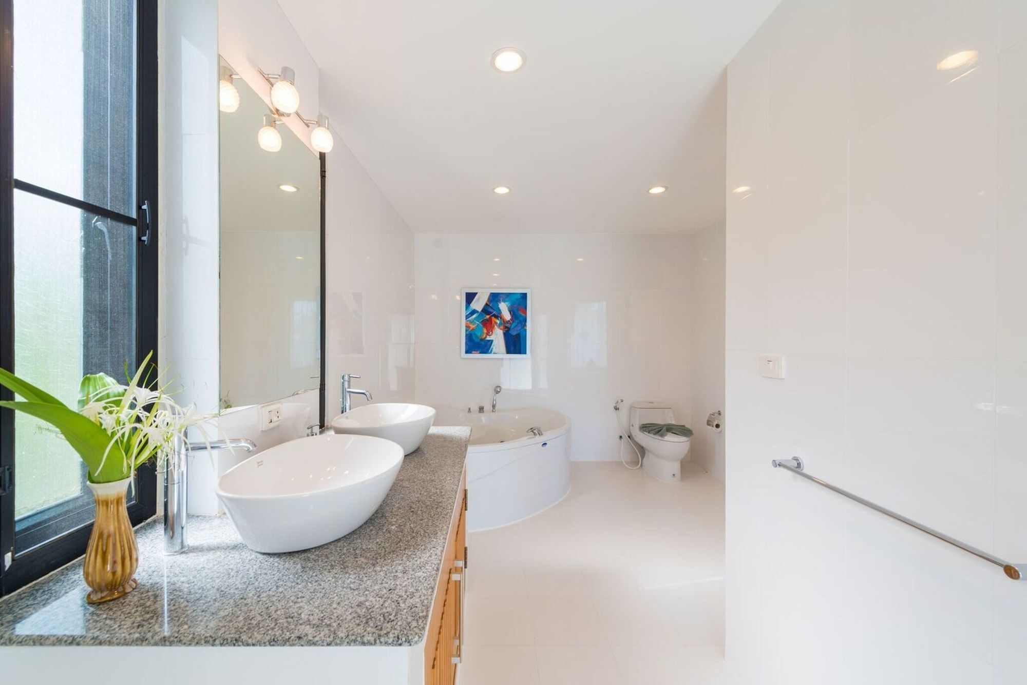 Vila White Stone - Luxurious Sunset View 4 Bed Pool *