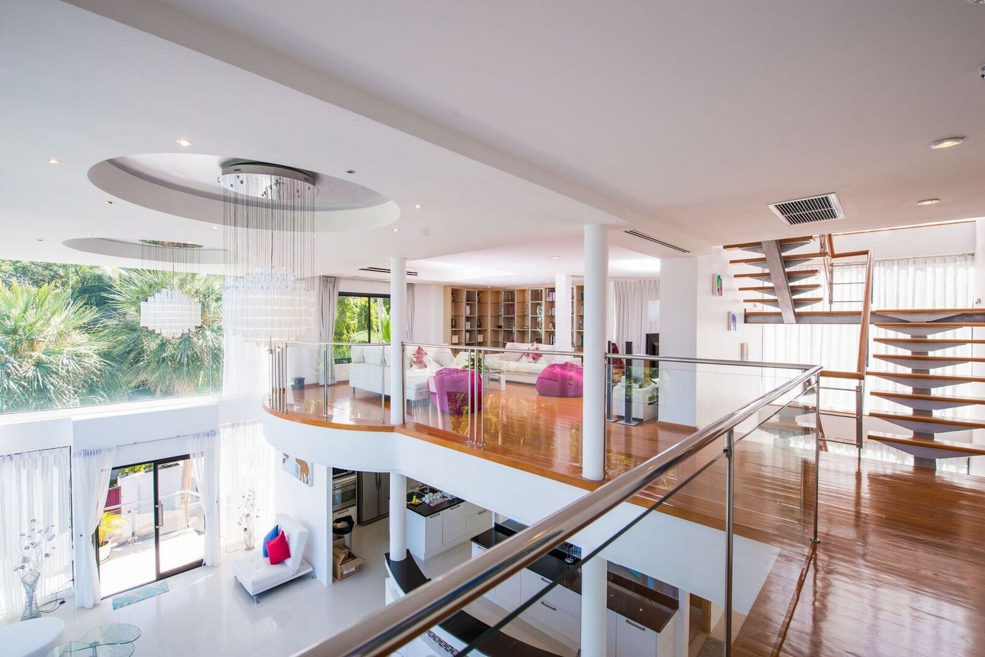 White Stone - Luxurious Sunset View 4 Bed Pool Vila