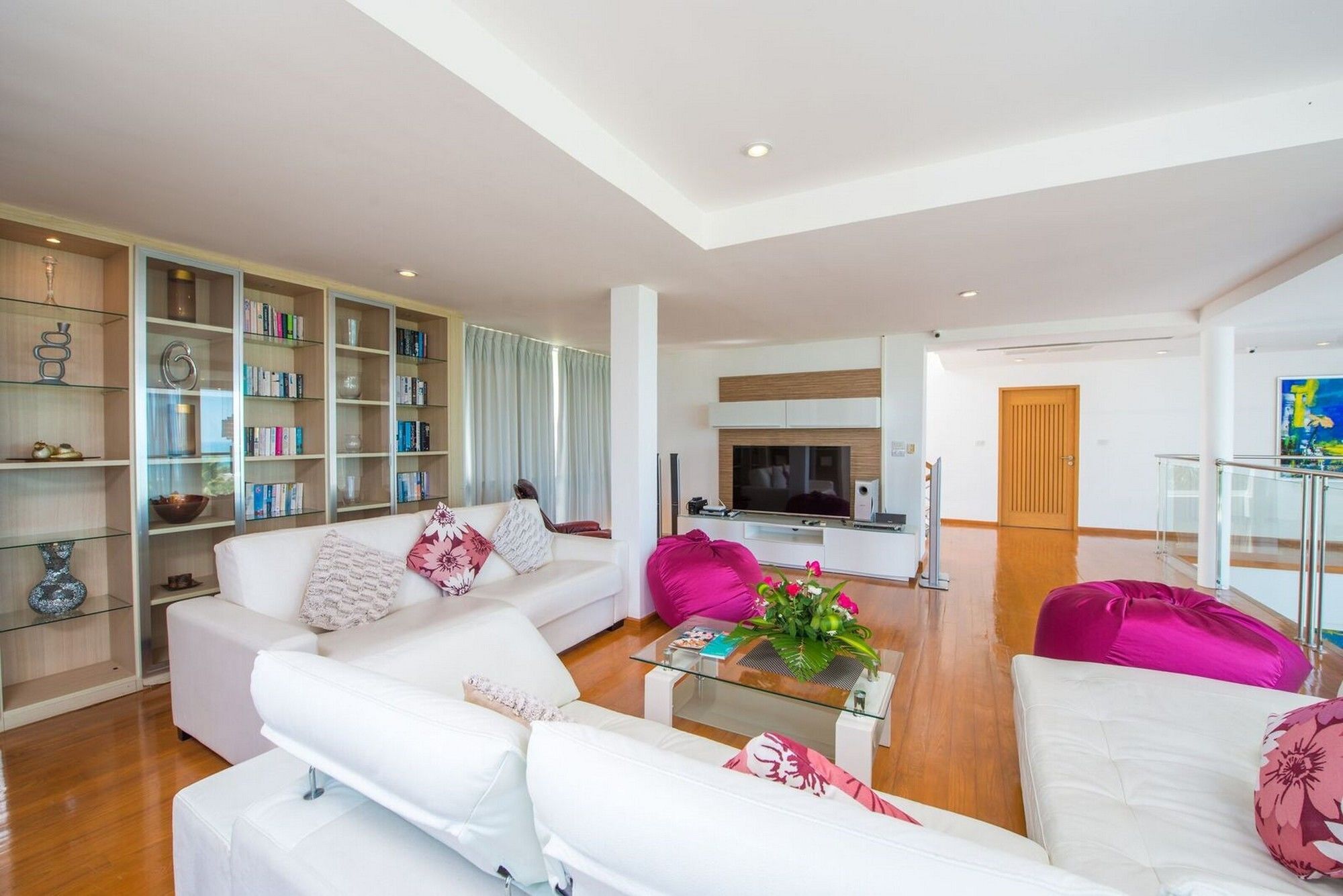 White Stone - Luxurious Sunset View 4 Bed Pool Vila Nathon