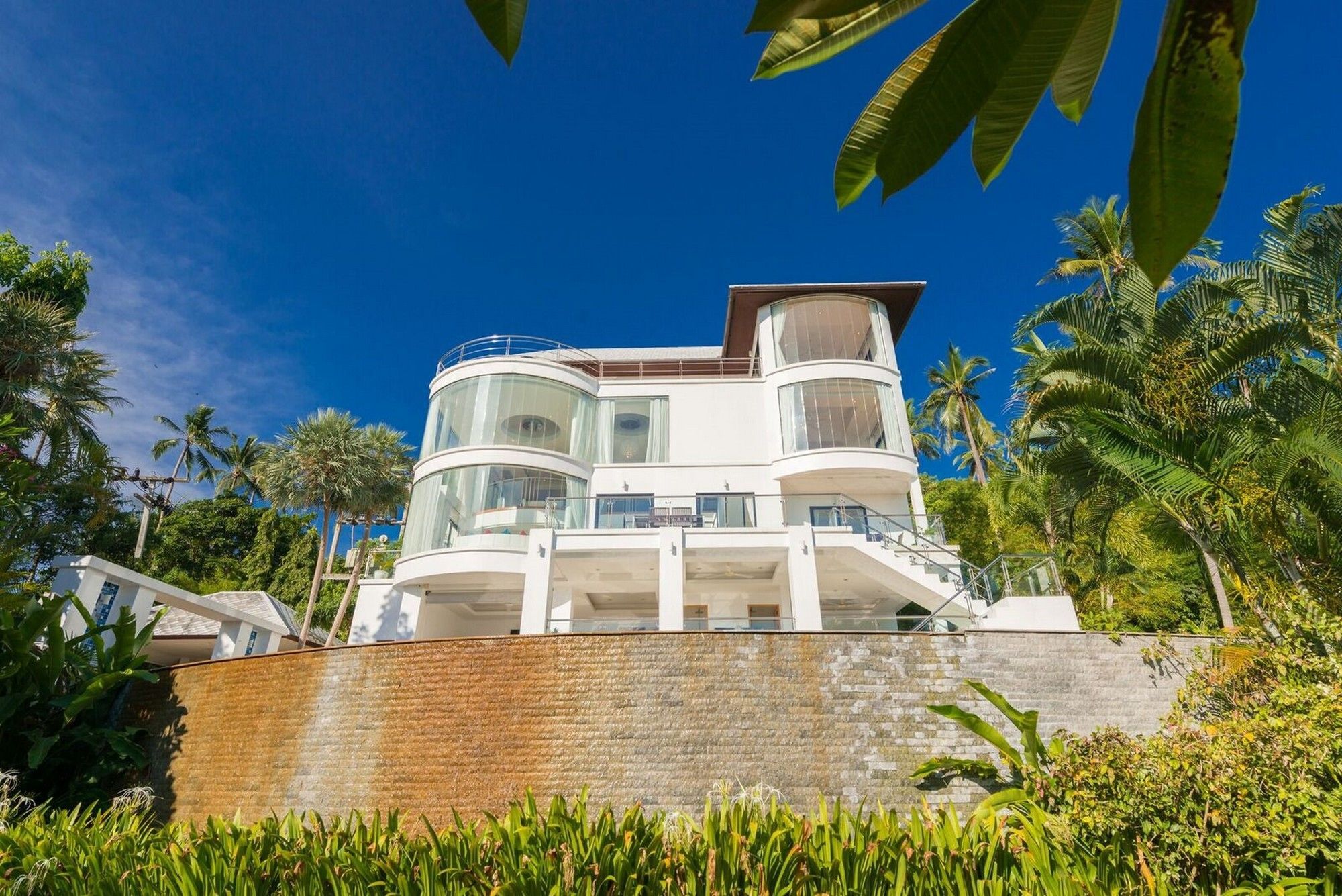 Vila White Stone - Luxurious Sunset View 4 Bed Pool *