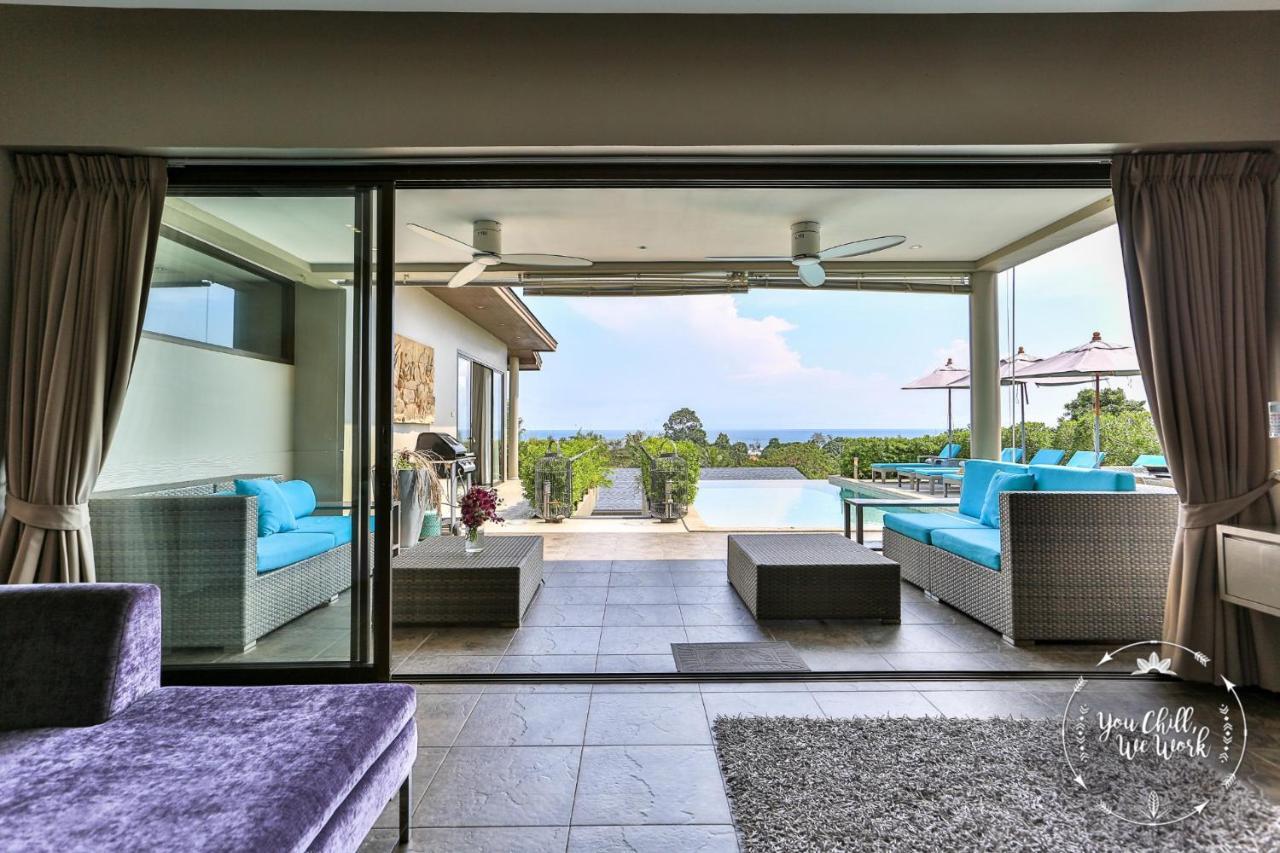 Eco Villa, Sea View, Koh Samui