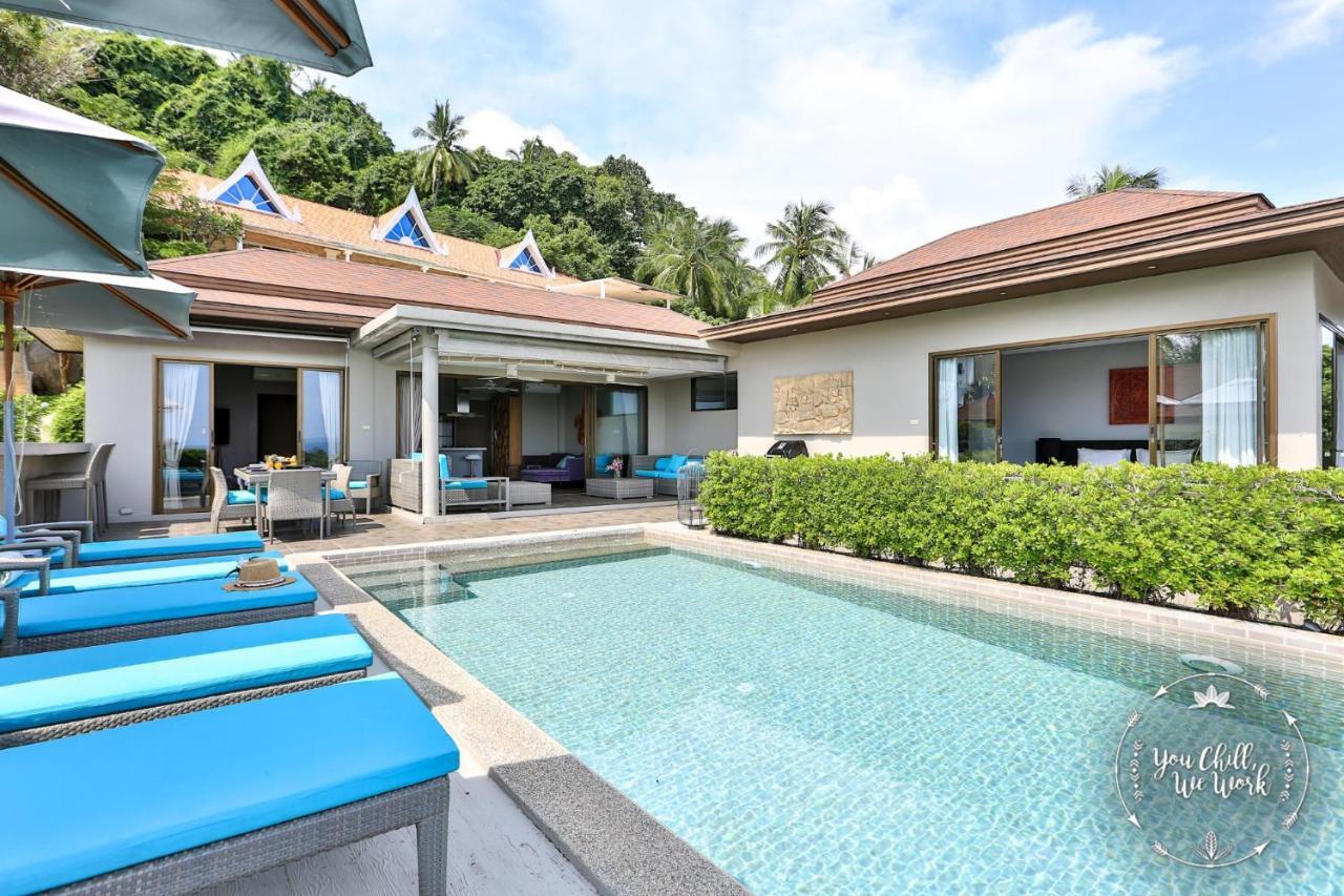 Eco Villa, Sea View, Koh Samui