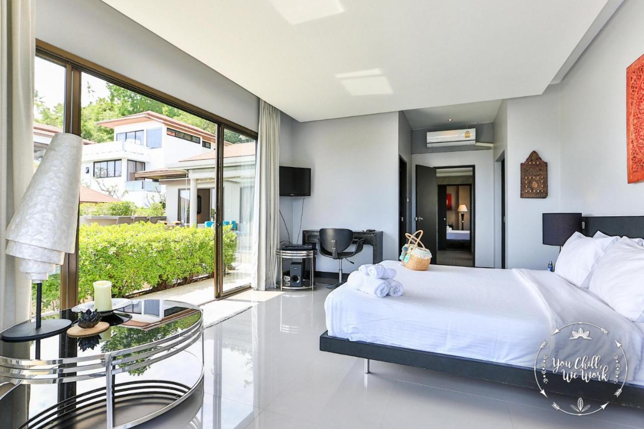 Eco Villa, Sea View, Koh Samui Holiday home *